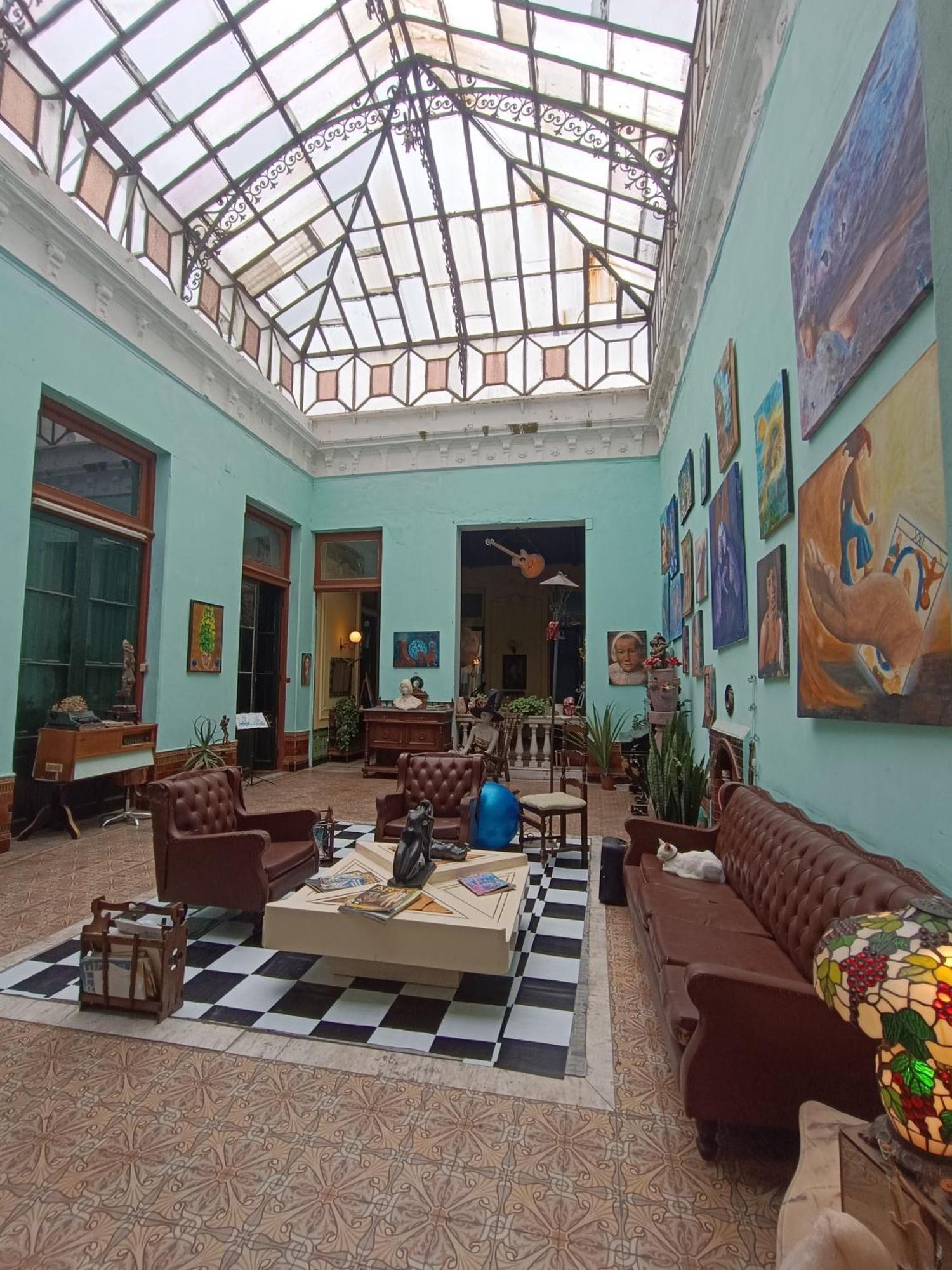 Habitación en casa particular El Secreto Casa Art Montevideo